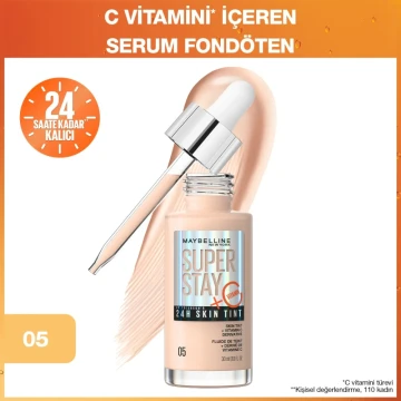 Maybelline New York Super Stay Skin Tint Fondöten 05