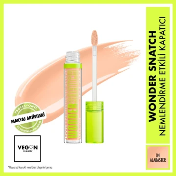 Nyx Professional Makeup Wonder Snatch Nemlendirme Etkili Kapatıcı 04 Alabaster