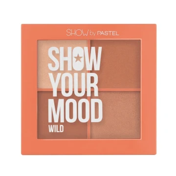 Show By Pastel Show Your Mood Blush Set Allık Seti  441 Wild