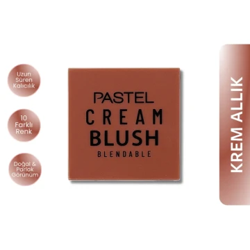 Pastel Cream Blush Krem Allık 49 Heavenly Pastel Cream Blush Krem Allık 49 Heavenly