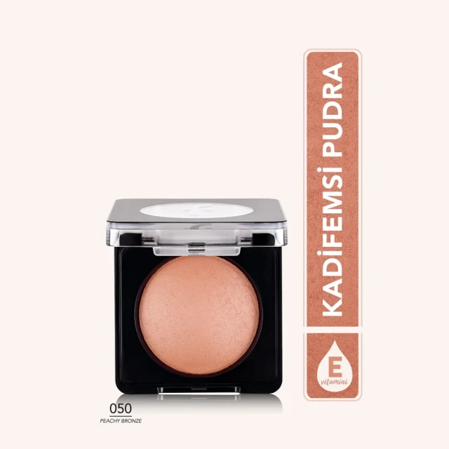 Flormar Baked Blush-On Yoğun Pigmentli Fırınlanmış Allık No: 050