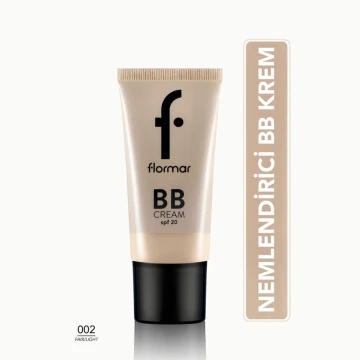 Flormar Doğal Bitişli BB Krem No: 002