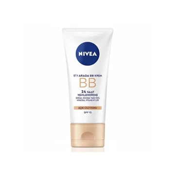 Nivea Essentials BB Krem 5'i 1 Arada, SPF 20 50 ml