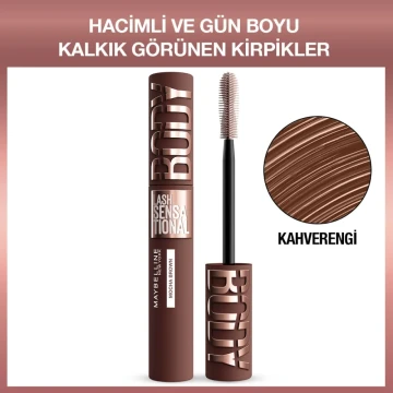 Maybelline New York Lash Sensational Maskara Mocha