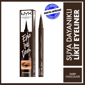 Nyx Professional Makeup Epic Ink Liner Dark Chocolate Nyx Professional Makeup Epic Ink Liner Dark Chocolate