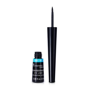 Rimmel London Exaggerate Likit Waterproof Eyeliner Siyah
