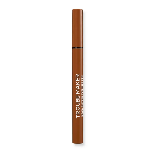 Trouble Maker Nova Glitter Eyeliner Bronz