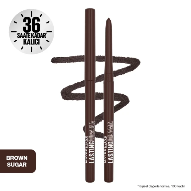 Maybelline New York Lasting Drama Automatic Liner Göz Kalemi Brown Sugar