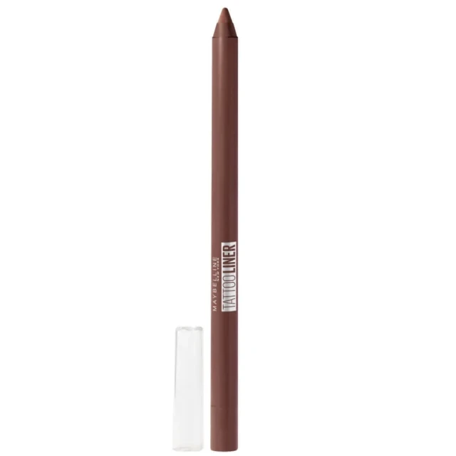 Maybelline New York Tattoo Liner Jel Göz Kalemi No: 911 Smooth Walnut Kahverengi