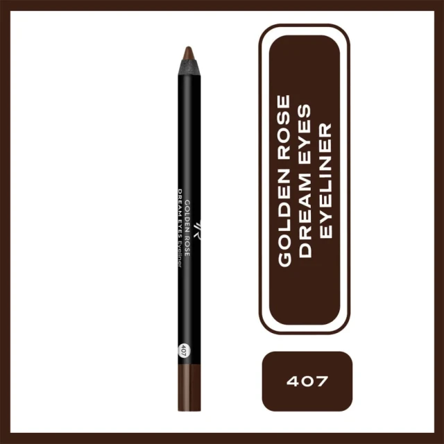 Golden Rose Dream Eyes Eyeliner No: 407