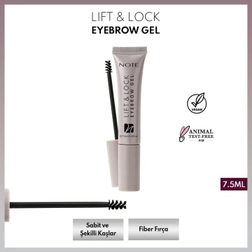 Note Lift & Lock Kaş Sabitleyici ve Kaldırıcı Jel Note Lift & Lock Kaş Sabitleyici ve Kaldırıcı Jel
