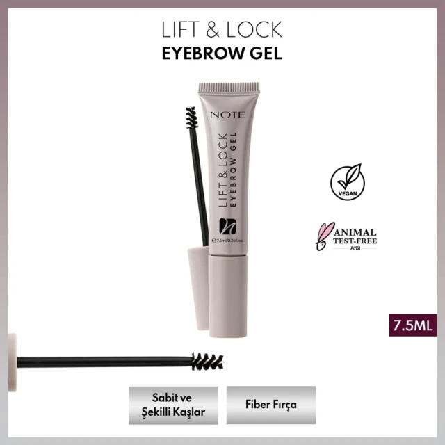 Note Lift & Lock Kaş Sabitleyici ve Kaldırıcı Jel