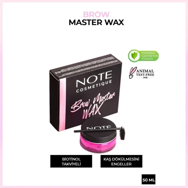 Note Brow Master Kaş Wax