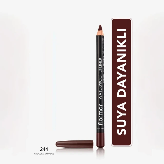 Flormar Suya Dayanıklı Mat Dudak Kalemi No: 244 Chocolate Fondue