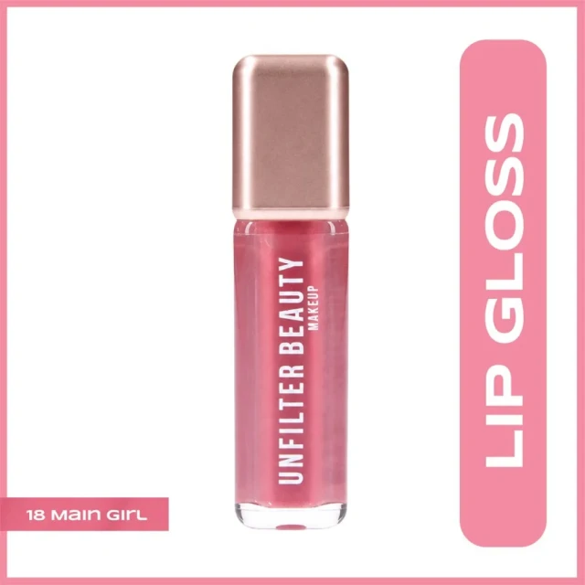 Unfilter Beauty Lipgloss 18 Main Girl