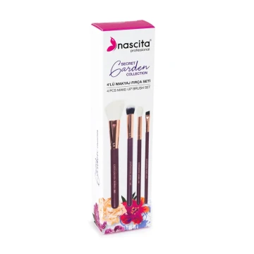 Nascita Garden Fırça Seti 4'lü Nascita Garden Fırça Seti 4'lü