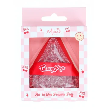Miine Cherry Pop Üçgen Makyaj Süngeri Miine Cherry Pop Üçgen Makyaj Süngeri