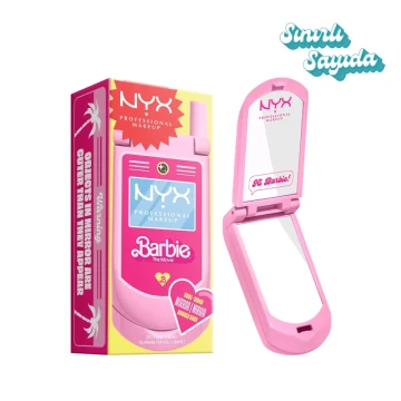 Nyx Professional Makeup Barbie Makyaj Aynası Nyx Professional Makeup Barbie Makyaj Aynası