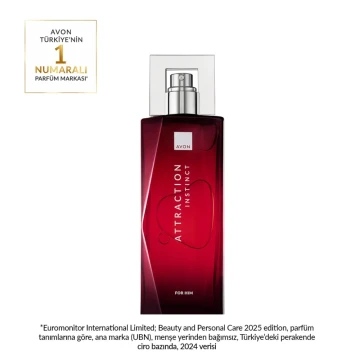 Avon Attraction Instinct Erkek Parfüm EDT 75 ml