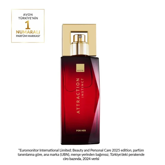 Avon Attraction Instinct Kadın Parfüm EDP 50 ml Avon Attraction Instinct Kadın Parfüm EDP 50 ml