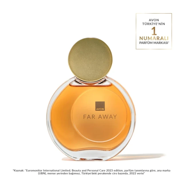 Avon Far Away Kadın Parfüm EDP 50 ml Avon Far Away Kadın Parfüm EDP 50 ml