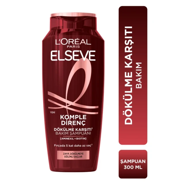 Elseve Şampuan Komple Direnç Dökülme Karşıtı 300 ml