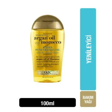 OGX Yenileyici Argan Oil of Morocco 100 ml OGX Yenileyici Argan Oil of Morocco 100 ml