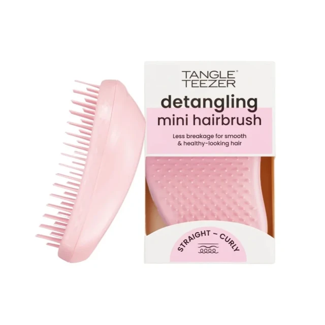 Tangle Teezer Saç Fırçası Mini Pembe