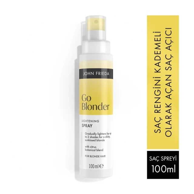 John Frieda Go Blonder Renk Açıcı Sprey 100 ml