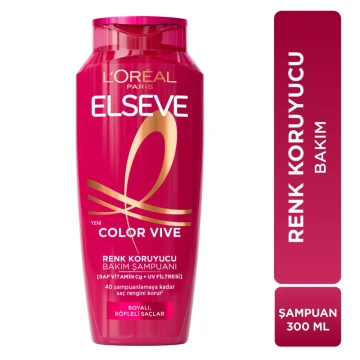 L'Oreal Paris Elseve Colorvive Renk Koruyucu Bakım Şampuanı 300 ml
