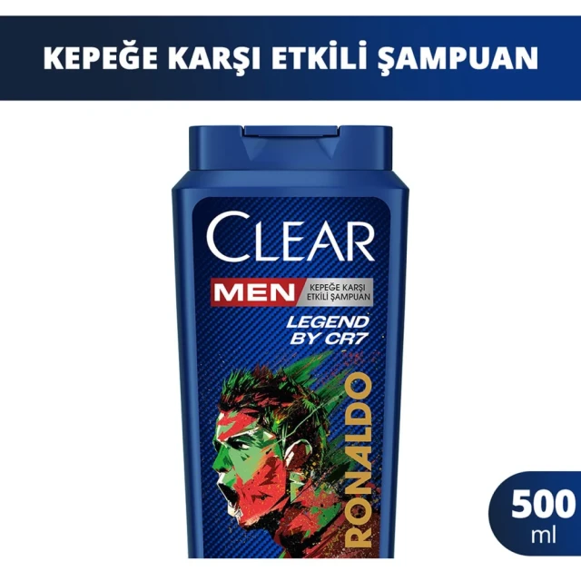 Clear Men Şampuan Ronaldo 500 ml