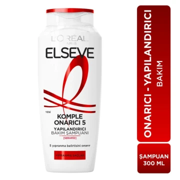 Elseve Şampuan Komple Onarıcı Yapılandırıcı 300 ml