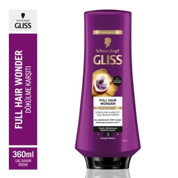 Gliss Saç Kremi Full Hair Wonder 360 ml
