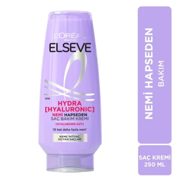 Elseve Hydra [Hyaluronic] Nem Dolduran Saç Bakım Kremi 250 ml
