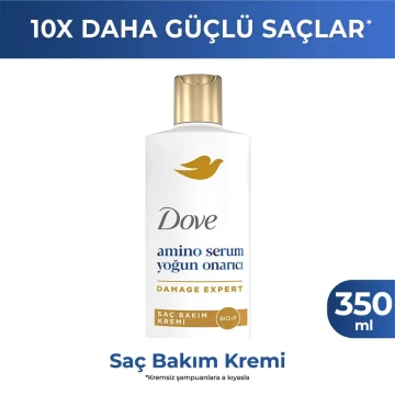 Dove Saç Bakım Kremi Yoğun Onarıcı 350 ml