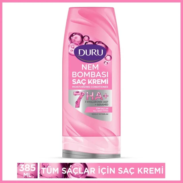 Duru Saç Kremi Güçlü ve Parlak 375 ml