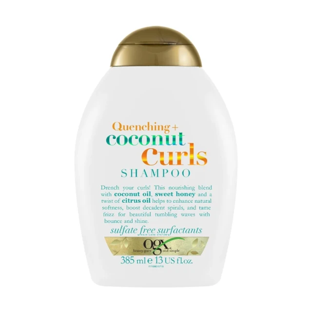 OGX Bukleli Saçlar için Nemlendirici Coconut Curls Şampuan 385 ml