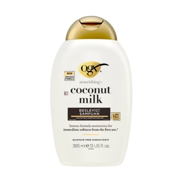 OGX Besleyici Coconut Milk Şampuan 385 ml
