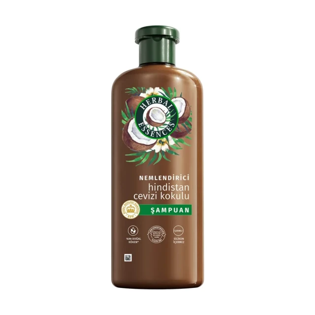 Herbal Essences Hindistan Cevizi Özlü Nemlendirici Şampuan 350 ml