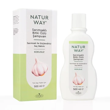 Naturway Bitkisel Şampuan Sarımsaklı 500 ml
