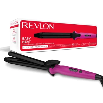 Revlon Easy Heat 25 mm Seramik Turmalin Saç Maşası RVIR1196E