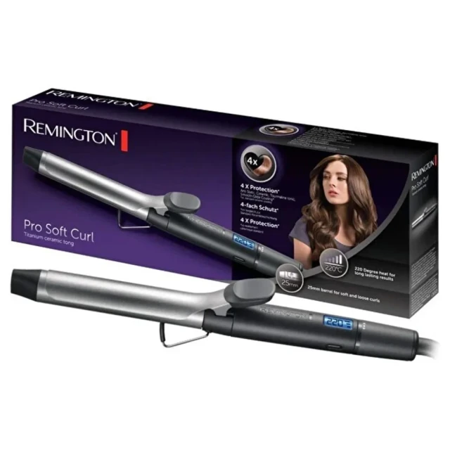 Remington Pro Soft Curl 25 mm Saç Maşası CI6525