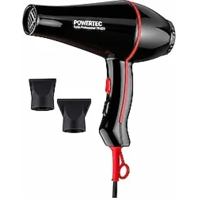 Powertec Profesyonel TR-601/TR-601S Turbo 2500 W Saç Kurutma Makinesi