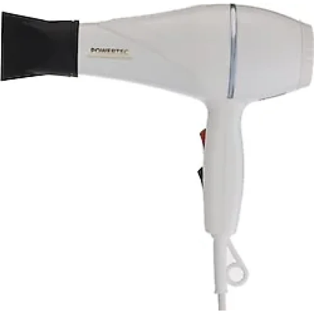Powertec TR-501 Turbo Profesyonel 2500 W Fön Makinesi Beyaz