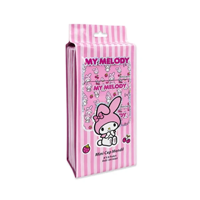 MyClean My Melody Islak Mendil Mini 8'li