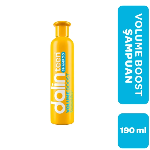 Dalin Teen Volume Boost Şampuan 190 ml Dalin Teen Volume Boost Şampuan 190 ml