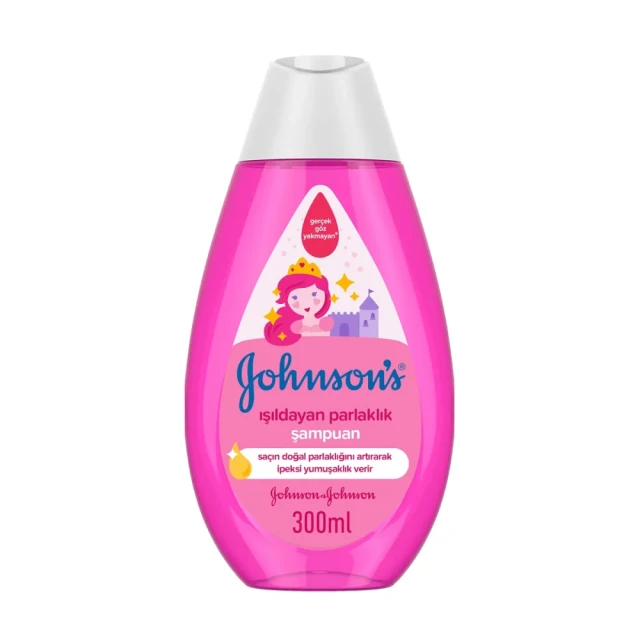 Johnson's Işıldayan Parlaklık Bebek Şampuanı 300 ml