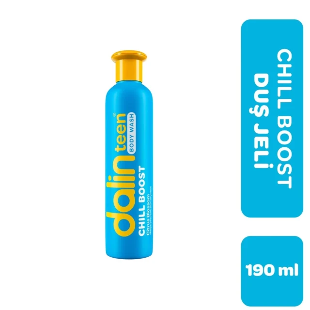 Dalin Teen Chill Boost Duş Jeli 190 ml Dalin Teen Chill Boost Duş Jeli 190 ml
