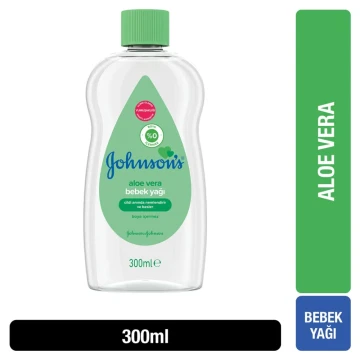 Johnson's Aloe Vera Bebek Yağı 300 ml