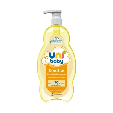 Uni Baby Sensitive Şampuan 900 ml Uni Baby Sensitive Şampuan 900 ml